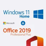 Windows 11 HOME + Office 2019 PRO PLUS