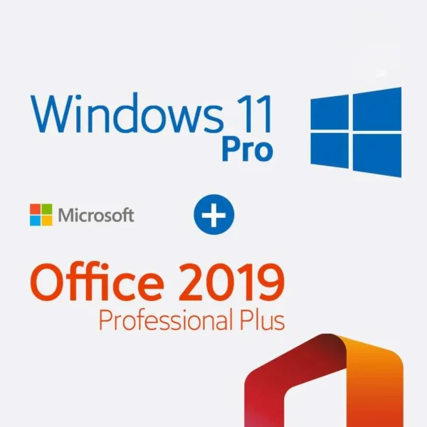 Windows 11 PRO + Office 2019 PRO PLUS