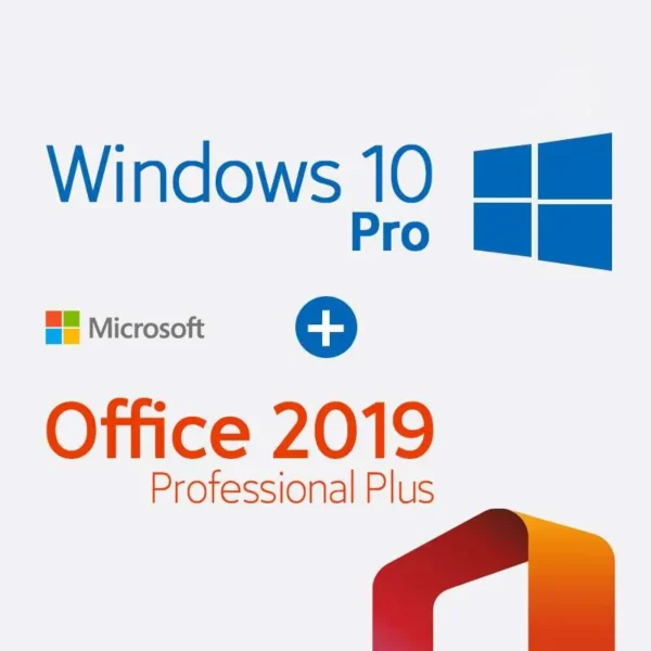 Windows 10 PRO + Office 2019 PRO PLUS