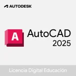 Autodesk AutoCAD 2025 (PC) (1 dispositivo, 1 año)