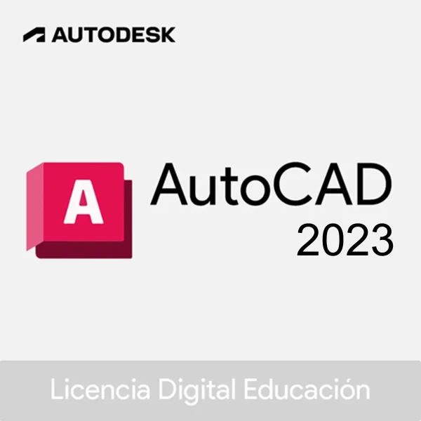 Autodesk AutoCAD 2023 (PC) (1 dispositivo, 1 año)