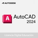 Autodesk AutoCAD 2024 (PC) (1 dispositivo, 1 año)