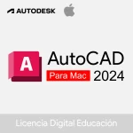 Autodesk AutoCAD 2024 (MAC) (1 dispositivo, 1 año)